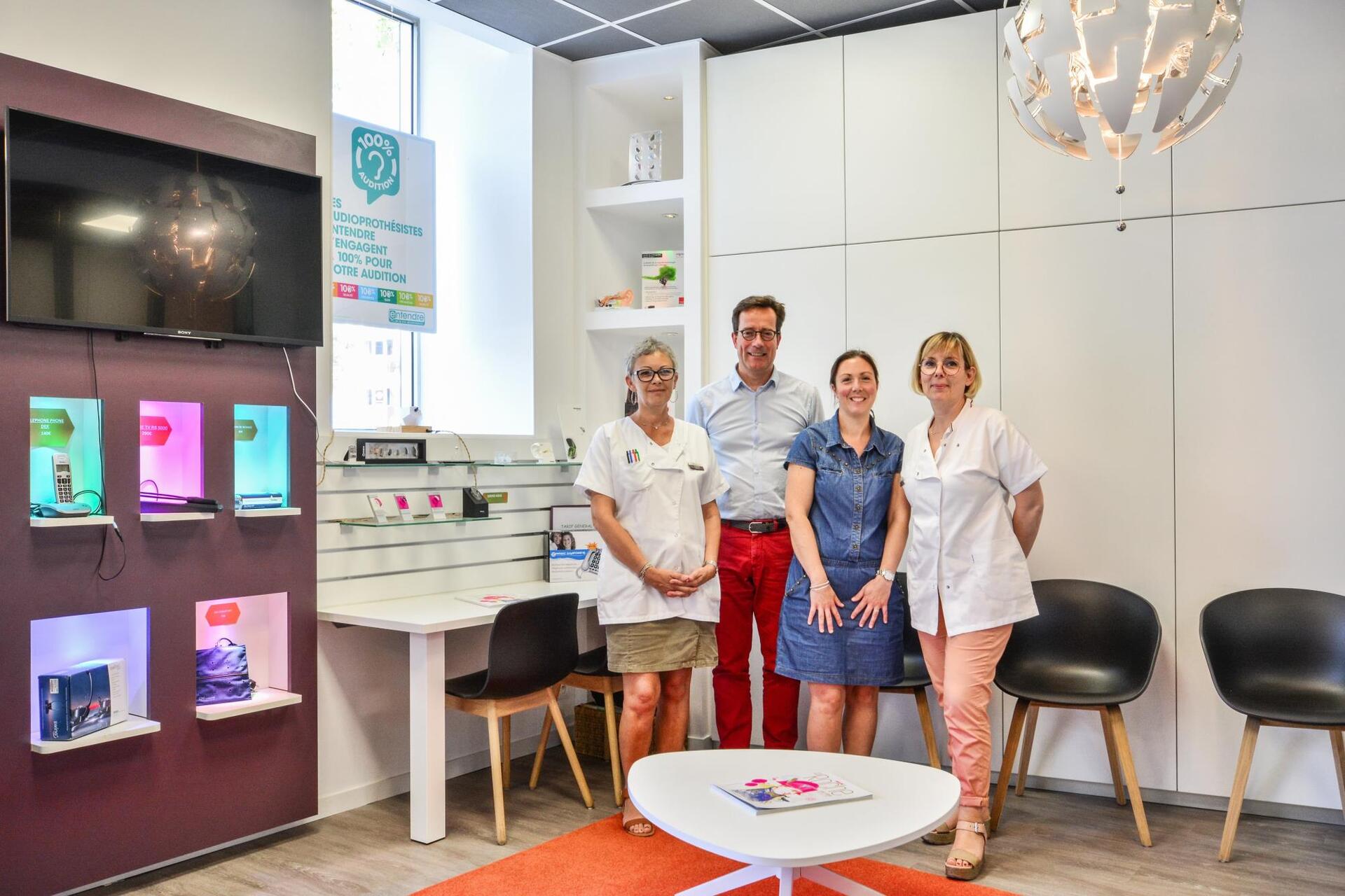 Photo Audioprothésiste Entendre La Roche sur Yon