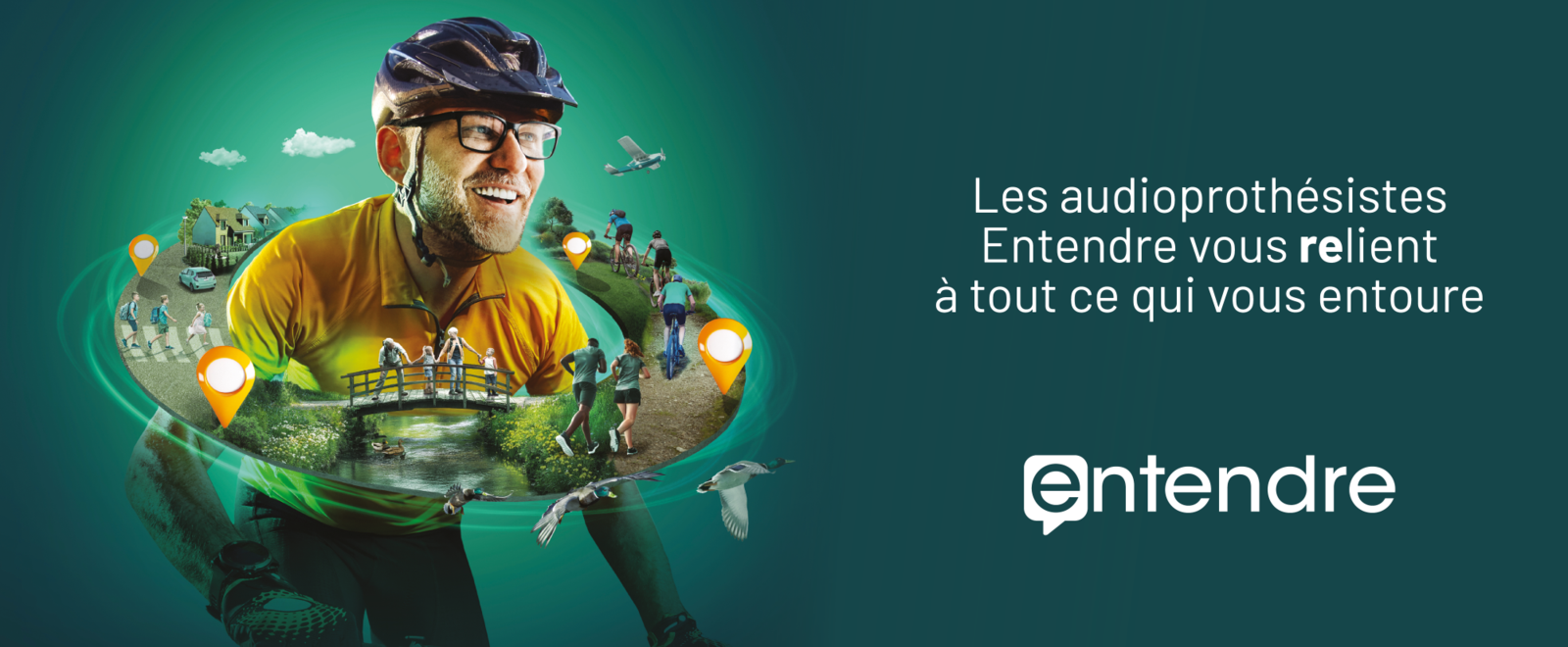 Votre Audioprothésiste Entendre La Roche-Sur-Yon vous relie à tout ce qui vous entoure.